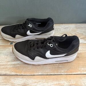 Nike Kids Black and White Sneakers